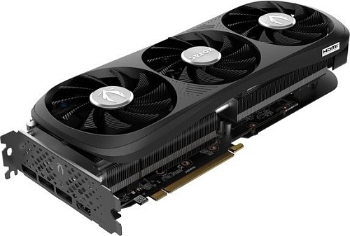 ZOTAC GeForce RTX 4070 Super Trinity OC Black Edition 12GB ZT-D40720J-10P