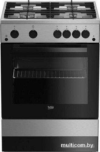 Кухонная плита BEKO FSGT62130DXO