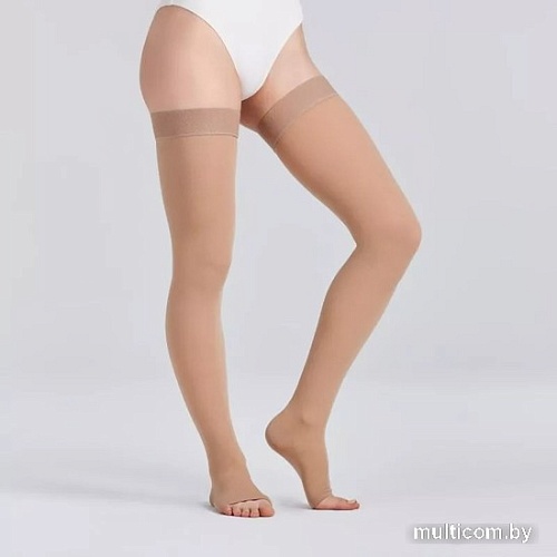Чулки компрессионные Venoteks 2P280 стандарт 2 кл.к. (р.4, бежевый)