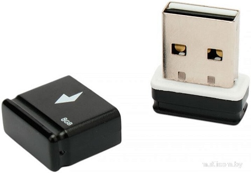 Gembird GFL-2.0-8mini 8Gb (черный)