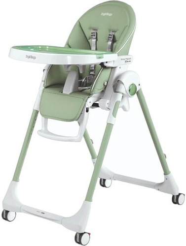 Стульчик для кормления Peg Perego Prima Pappa Follow Me (mint)