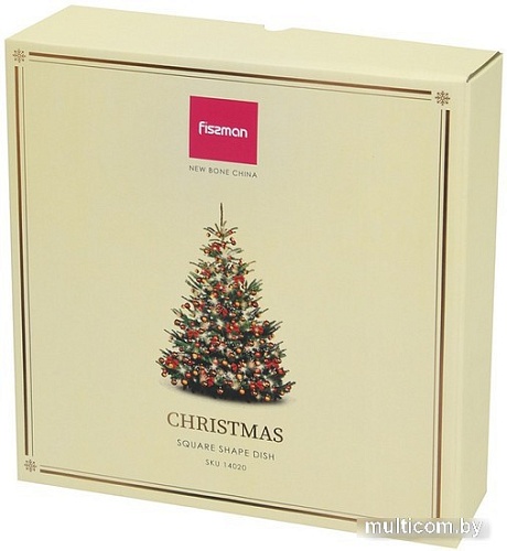 Блюдо Fissman Christmas 14020