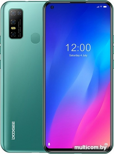 Смартфон Doogee N30 (зеленый)