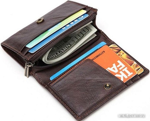 Кошелек EZcase Neocl (коричневый)