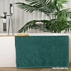 Полотенце Belezza Flora 50x80 6188086 (изумрудный/зеленый)