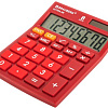 Бухгалтерский калькулятор BRAUBERG Ultra-08-WR 250510 (бордовый)