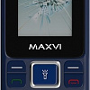 Мобильный телефон Maxvi C3n (маренго)