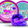 Тесто для лепки Craze Magic Dough Попрыгунчик Мечты единорога 35306.C (фиолетовый/розовый)