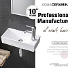 Умывальник Aquaceramika Atrio AC090R