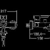 Смеситель Roca Targa 5A0160C02