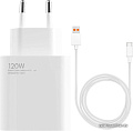 Сетевое зарядное Xiaomi 120W Charging Combo MDY-13-EE