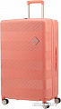 Чемодан-спиннер American Tourister Flylife Coral Pink 77 см