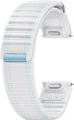 Ремешок Samsung Fabric для Samsung Galaxy Watch7 (M/L, бело-голубой)