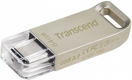 USB Flash Transcend JetFlash 850S 64GB [TS64GJF850S]