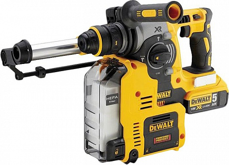 Перфоратор DeWalt DCH275P2 (с 2-мя АКБ)