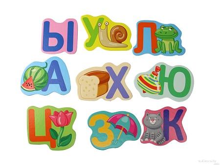 Алфавит Baby Toys Азбука для самых маленьких 04270
