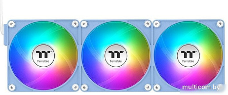 Набор вентиляторов Thermaltake CT120 EX Reverse ARGB 3-Fan Pack CL-F198-PL12BU-A