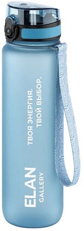 Бутылка для воды Elan Gallery Style Matte 1л 280183 (голубая пастель)