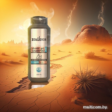 Zollider Гель для душа North Force 3 в 1 (400 мл)