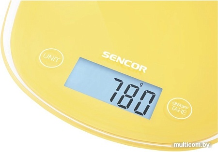 Кухонные весы Sencor SKS 36YL