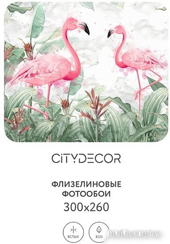 Фотообои Citydecor Животные и Птицы 31 300x260