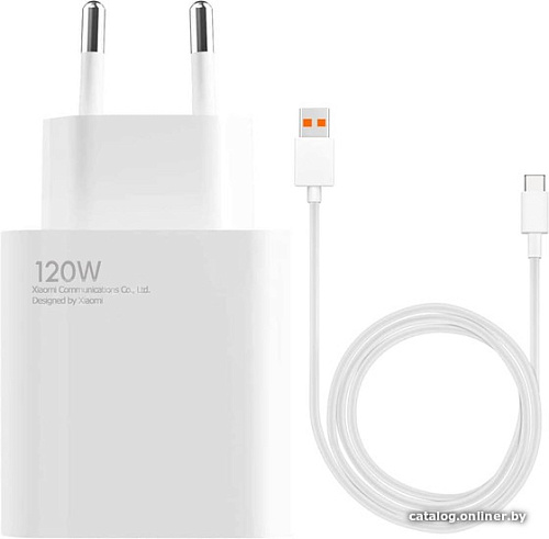 Сетевое зарядное Xiaomi 120W Charging Combo MDY-13-EE