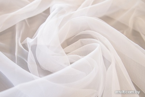 Тюль Decoretto Сетка СМ-KB 2.25x2.5 м (молочный, 1 шт)