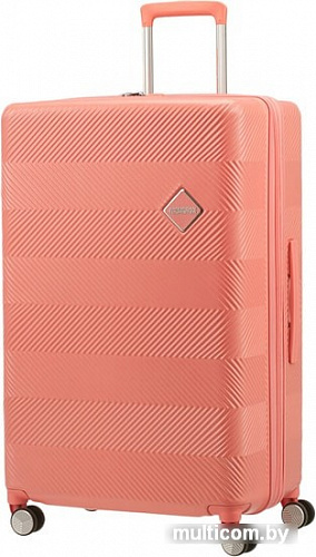 Чемодан-спиннер American Tourister Flylife Coral Pink 77 см