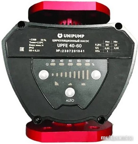 Циркуляционный насос Unipump UPFE 40-60 220
