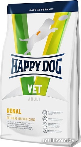 Сухой корм для собак Happy Dog Vet Diet Renal 1 кг