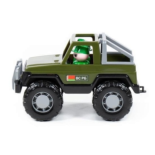 Полесье Сафари автомобиль джип военный РБ 49261