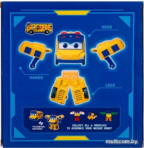 Трансформер GoGo Bus Автобус Гордон YS4007A