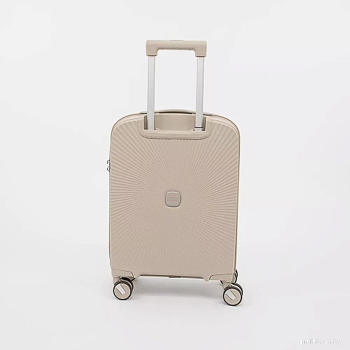 Чемодан-спиннер Francesco Molinary 344-168/2-20BEG (бежевый)