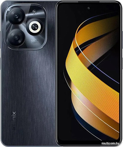 Смартфон Infinix Smart 8 Pro X6525B 4GB/256GB (черный лес)
