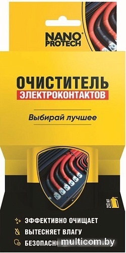 Nanoprotech Очиститель для электроконтактов NPOE0031