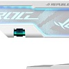 Держатель видеокарты ASUS ROG Herculx XH01 (белый)
