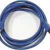 Кабель AOPEN ACU301-1.8м USB-A - USB-B (1.8 м, синий)