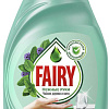 Средство для мытья посуды Fairy Нежные ручки Чайное дерево и мята 450 мл