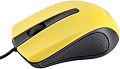 Мышь Perfeo PF-353-OP Rainbow (черный/желтый) [PF-353-OP-Y]