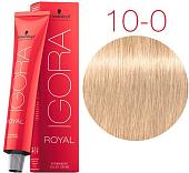 Крем-краска для волос Schwarzkopf Professional Igora Royal Permanent Color Creme 10-0 60 мл