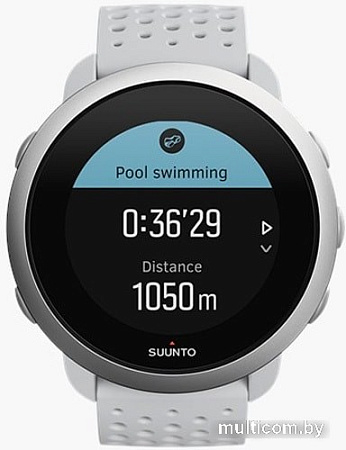 Умные часы Suunto 3 (белая галька)