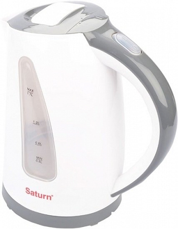 Электрочайник Saturn ST-EK8425 (белый/серый)