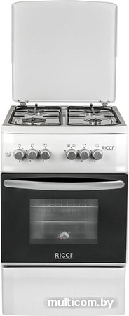 Кухонная плита Ricci RGC5002WH