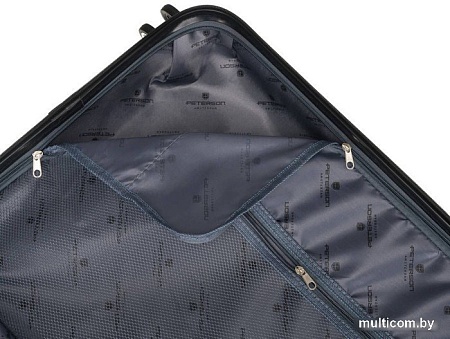 Чемодан-спиннер Peterson PTN 5806-W-M (синий)