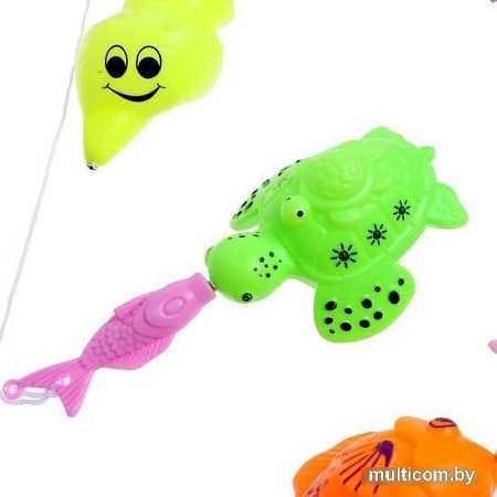 Магнитная рыбалка Sima-Land Большие рыбки 5512174