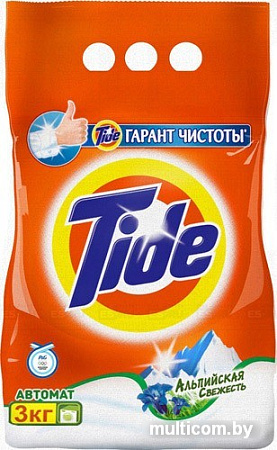 Стиральный порошок Tide Альпийская Свежесть 3кг