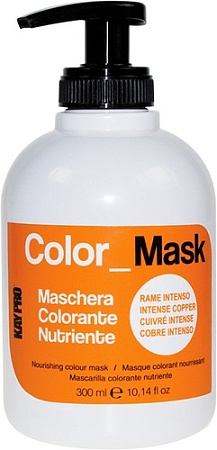 Оттеночная маска KayPro Color Mask с прямым пигментом насыщенная медь 300 мл