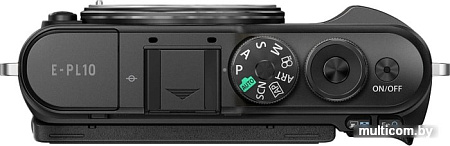 Беззеркальный фотоаппарат Olympus PEN E-PL10 Body (черный)