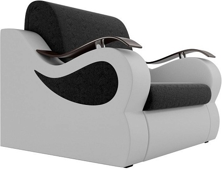 Кресло Лига диванов Меркурий 100679 60 см (черный/белый)