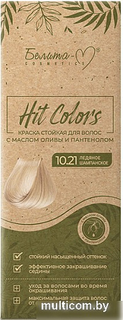 Гель-краска Белита-М Hit Colors 10.21 Ледяное шампанское
